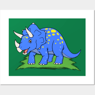 Triceratops Posters and Art